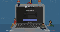 Desktop Screenshot of myeslsca.com